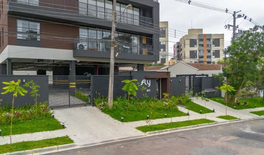 Imóvel para venda possui 62 metros quadrados com 2 quartos em Cabral - Curitiba - PR