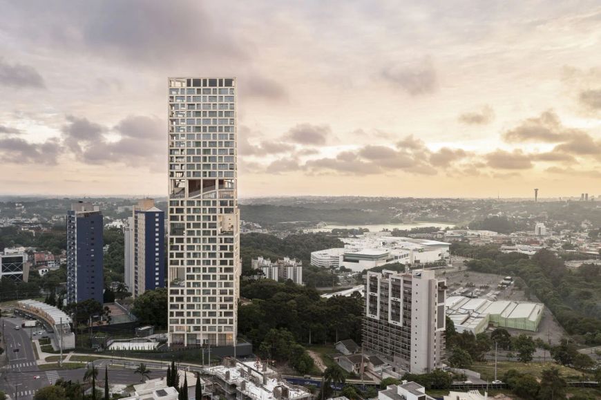 Apartamento com 4 dormitórios à venda com 523.91m² por R$ 9.823.529,00 no bairro Mossunguê - CURITIB