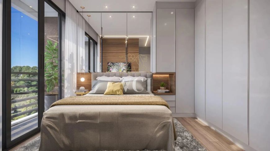 Imóvel para venda com 44 metros quadrados com 2 quartos em Atuba - Curitiba - PR
