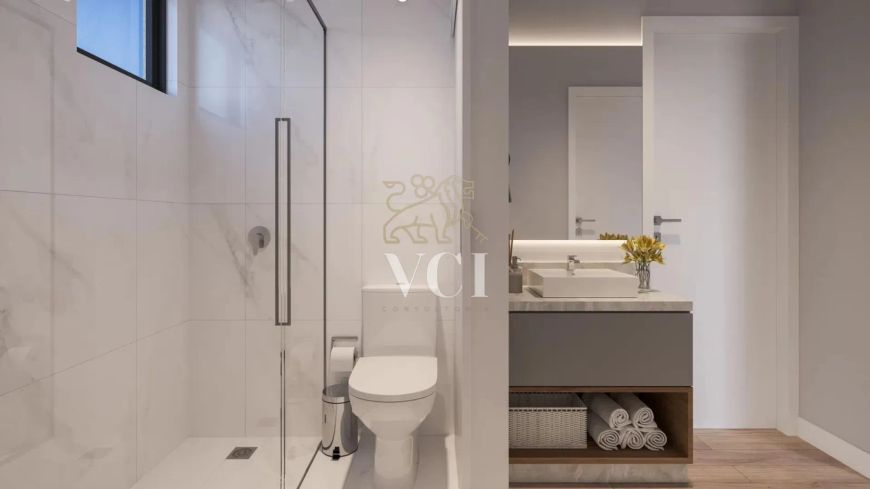 Imóvel para venda com 44 metros quadrados com 2 quartos em Atuba - Curitiba - PR