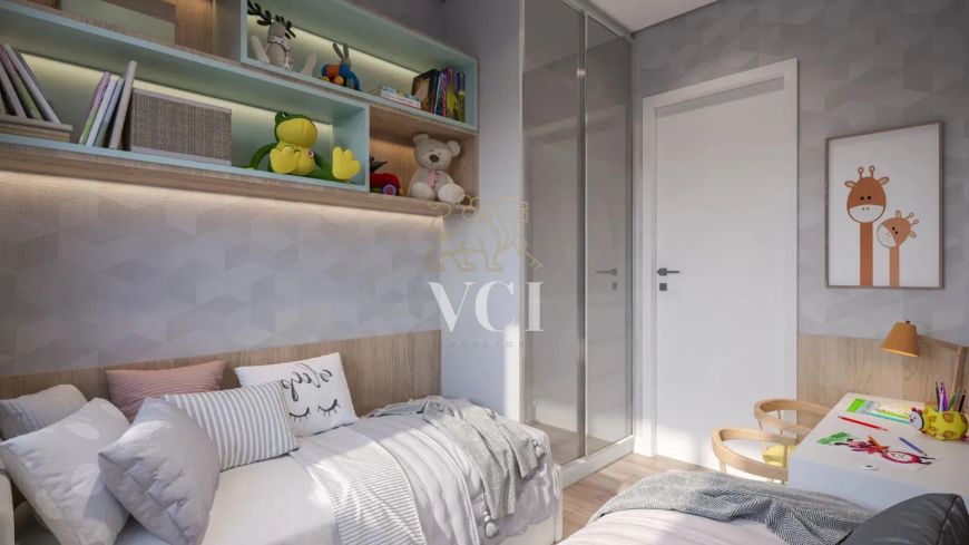 Imóvel para venda com 44 metros quadrados com 2 quartos em Atuba - Curitiba - PR