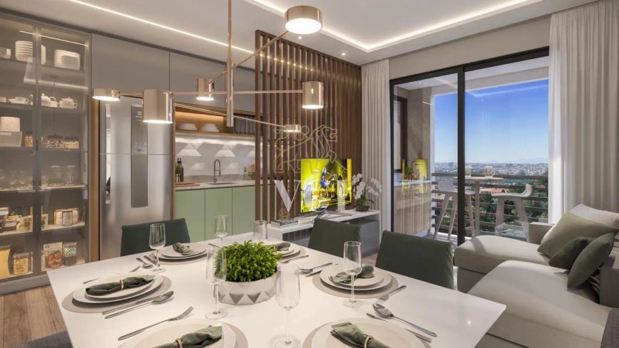 Imóvel para venda com 44 metros quadrados com 2 quartos em Atuba - Curitiba - PR