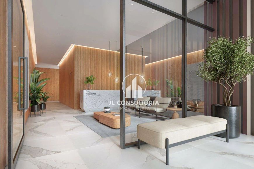 Apartamento Garden com 3 dormitórios à venda, 172 m² por R$ 3.528.310,00 - Batel - Curitiba/PR