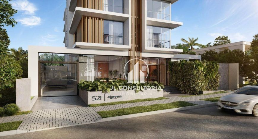 Apartamento Garden com 3 dormitórios à venda, 172 m² por R$ 3.528.310,00 - Batel - Curitiba/PR