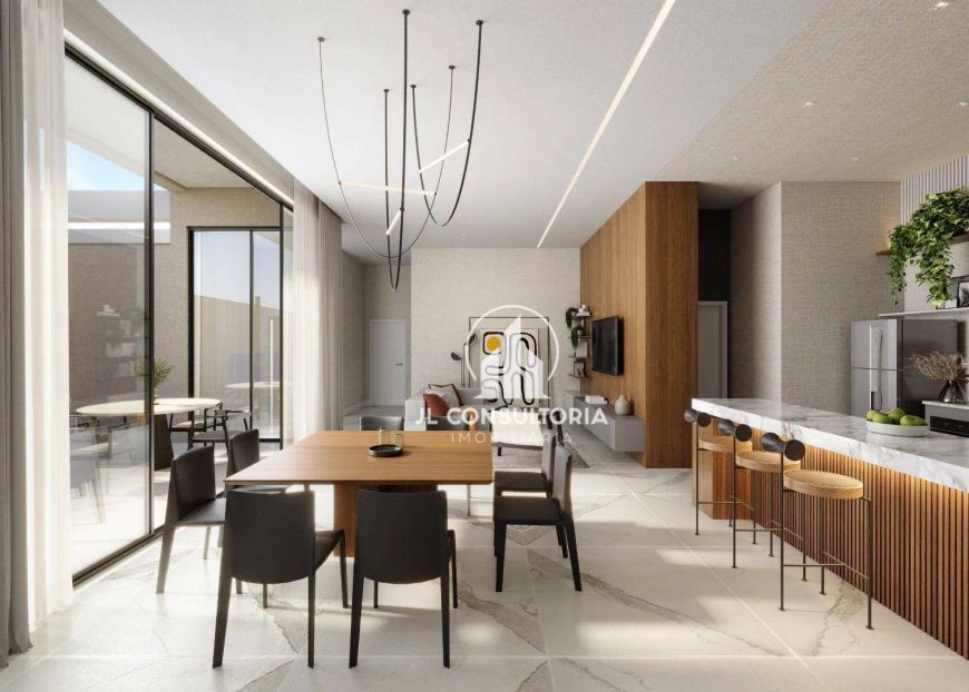 Apartamento Garden com 3 dormitórios à venda, 172 m² por R$ 3.528.310,00 - Batel - Curitiba/PR