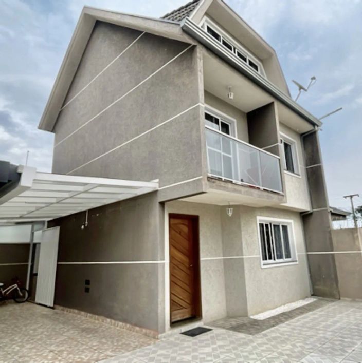 Sobrado com 3 quartos à venda por R$ 649000.00, 115.51 m2 - CAPAO RASO - CURITIBA/PR