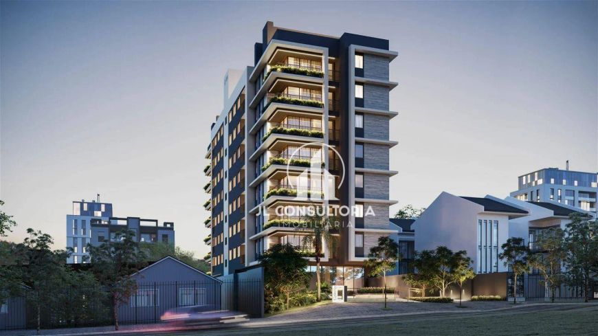 Apartamento Duplex com 3 dormitórios à venda, 107 m² por R$ 1.400.900,00 - Juvevê - Curitiba/PR