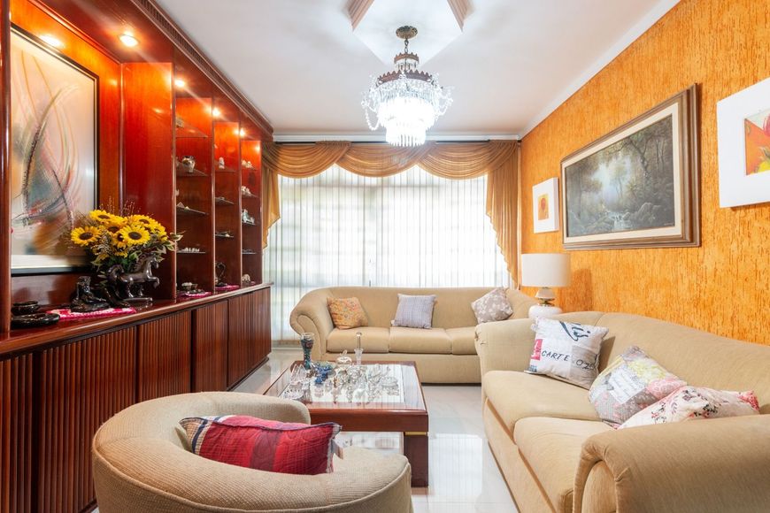 Casa Térrea de Rua com 4 dormitórios à venda, 123 m² - São Braz - Curitiba/PR
