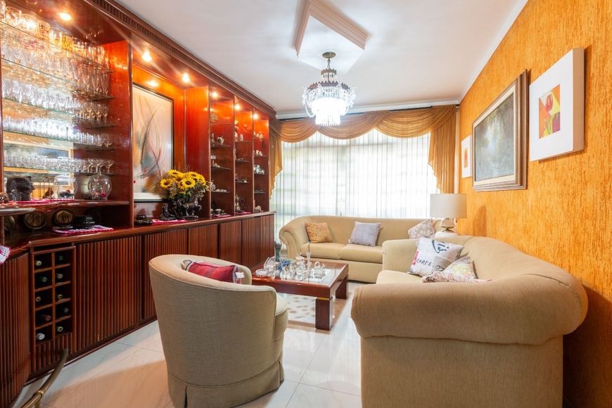 Casa Térrea de Rua com 4 dormitórios à venda, 123 m² - São Braz - Curitiba/PR