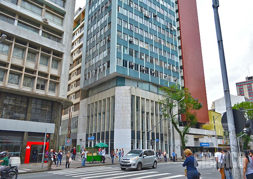 SALA COMERCIAL 36M2, 16º ANDAR, RUA MARECHAL DEODORO 211, CENTRO, CURITIBA-PR.