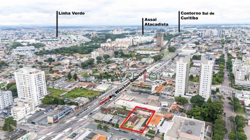 Venda de Terreno Zoneamento Estrutural no Bairro Capão Raso