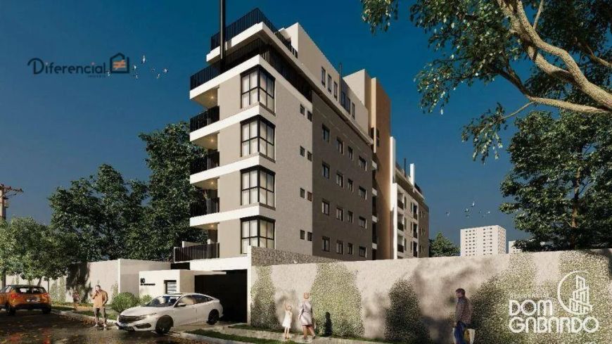 Apartamento à venda, 98 m² por R$ 772.500,00 - Capão Raso - Curitiba/PR