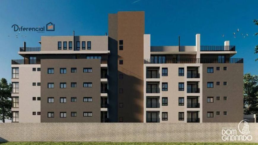 Apartamento à venda, 98 m² por R$ 772.500,00 - Capão Raso - Curitiba/PR