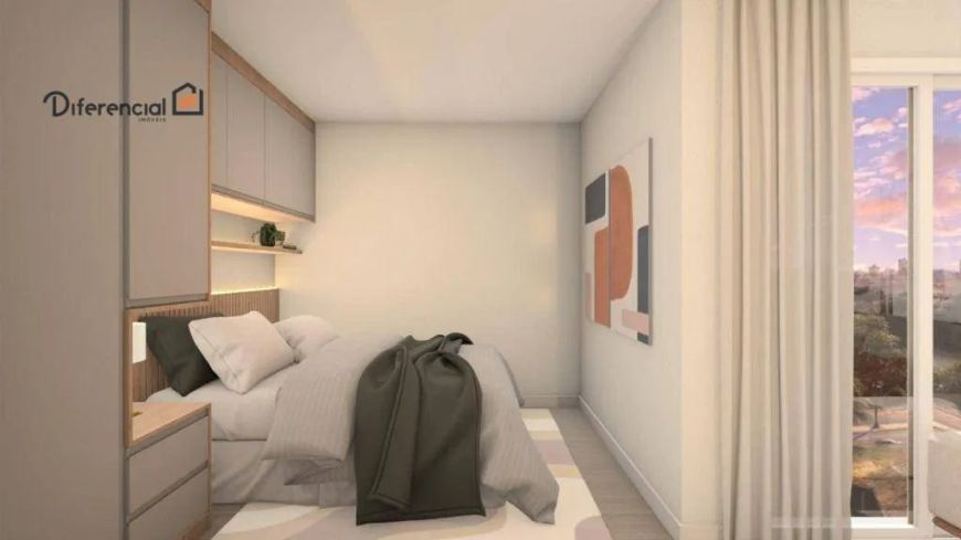Apartamento à venda, 98 m² por R$ 772.500,00 - Capão Raso - Curitiba/PR