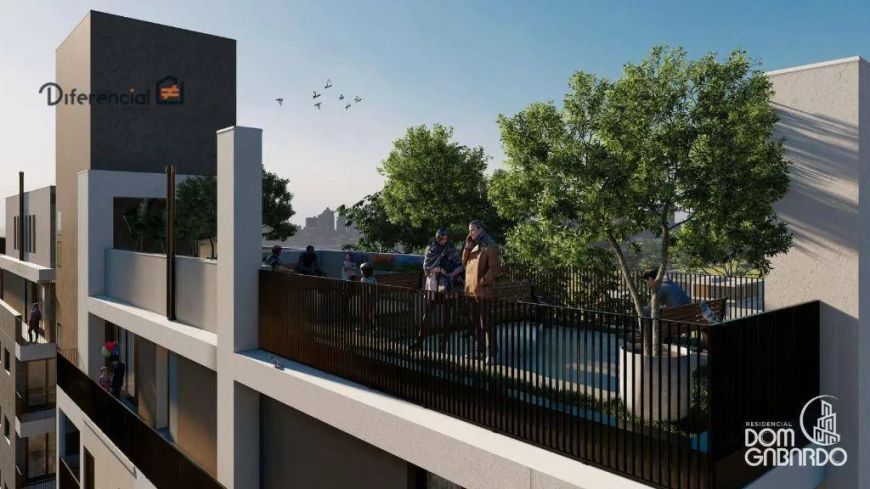 Apartamento à venda, 98 m² por R$ 772.500,00 - Capão Raso - Curitiba/PR