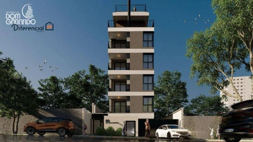 Apartamento à venda, 98 m² por R$ 772.500,00 - Capão Raso - Curitiba/PR