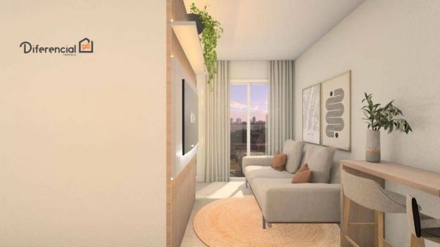 Apartamento à venda, 98 m² por R$ 772.500,00 - Capão Raso - Curitiba/PR