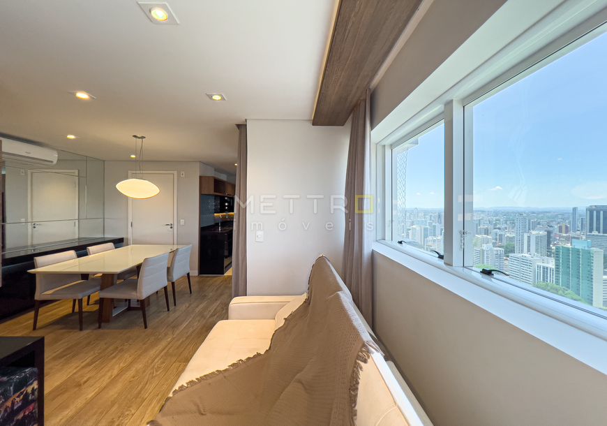 APARTAMENTO no bairro Centro Cívico, decorado e mobiliado - Referência AP3021AC