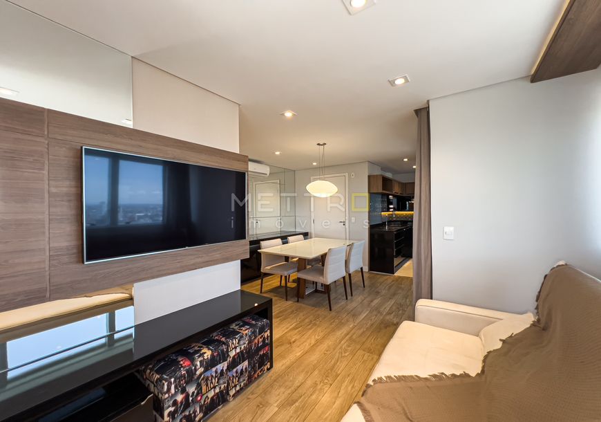 APARTAMENTO no bairro Centro Cívico, decorado e mobiliado - Referência AP3021AC