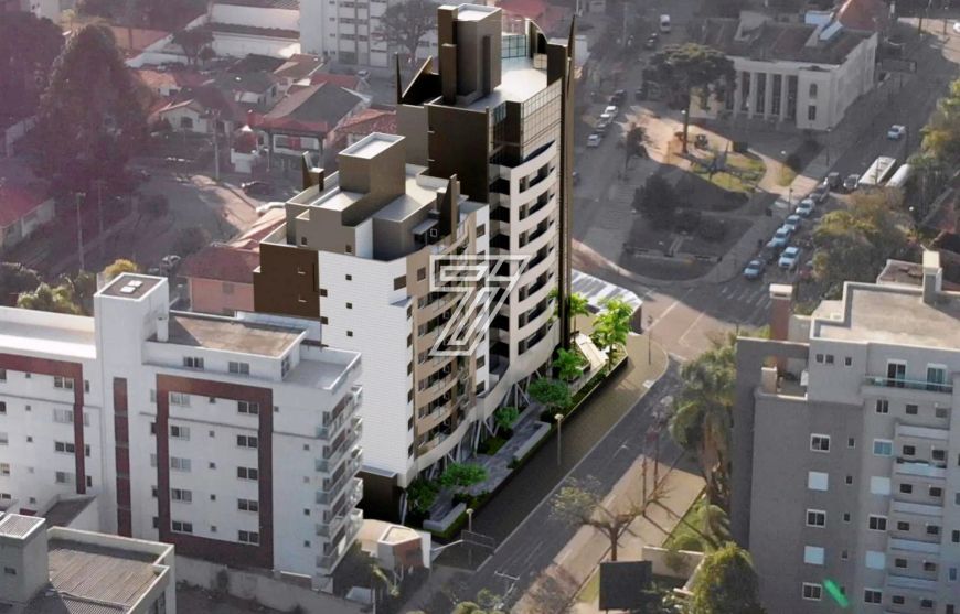 Escritório para venda possui 41 metros quadrados em Alto da Rua XV - Curitiba - PR