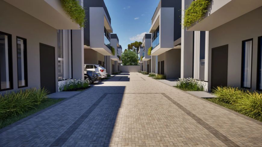 Sobrado com 3 quartos à venda por R$ 835000.00, 131.52 m2 - TARUMA - CURITIBA/PR