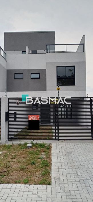 SOBRADO com 3 dormitórios à venda com 150m² por R$ 850.000,00 no bairro Boqueirão - CURITIBA / PR