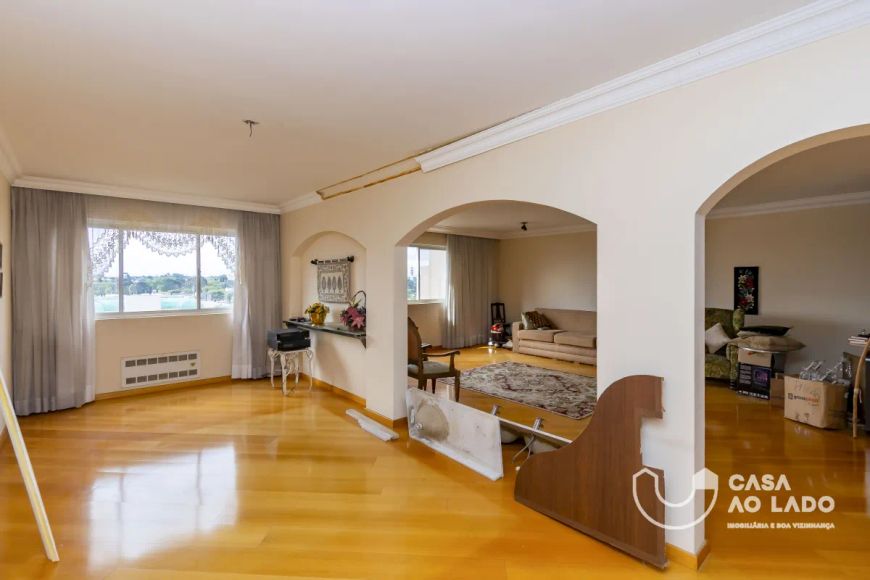 Apartamento 203m² com 03 quartos no Bigorrilho - Curitiba/PR