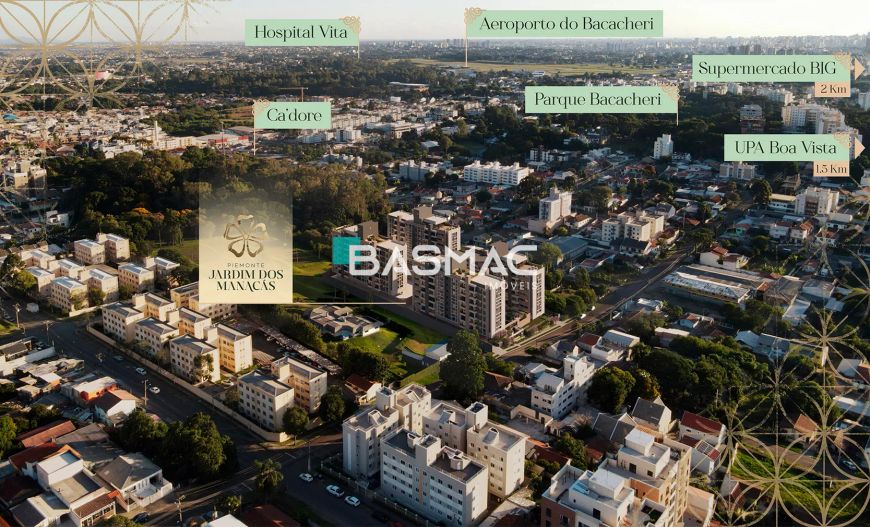 APARTAMENTO com 2 dormitórios à venda com 70m² por R$ 539.000,00 no bairro Tingui - CURITIBA / PR