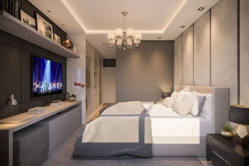 Apartamento Mobiliado e Decorado de 3 quartos, sendo 1 suíte e 2 vagas à venda no Juvevê, Curitiba-P