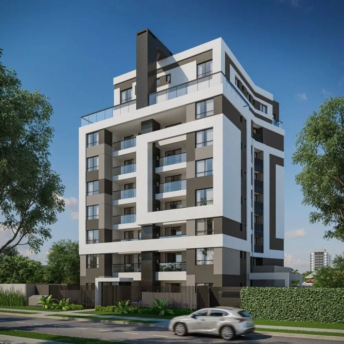 Apartamento Mobiliado e Decorado de 3 quartos, sendo 1 suíte e 2 vagas à venda no Juvevê, Curitiba-P