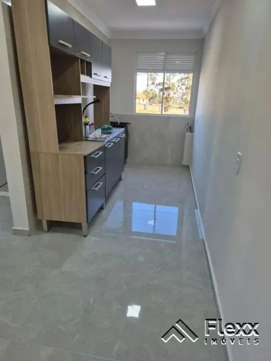 Apartamento com 2 dormitórios à venda, 44 m² por R$ 220.000,00 - Campo de Santana - Curitiba/PR