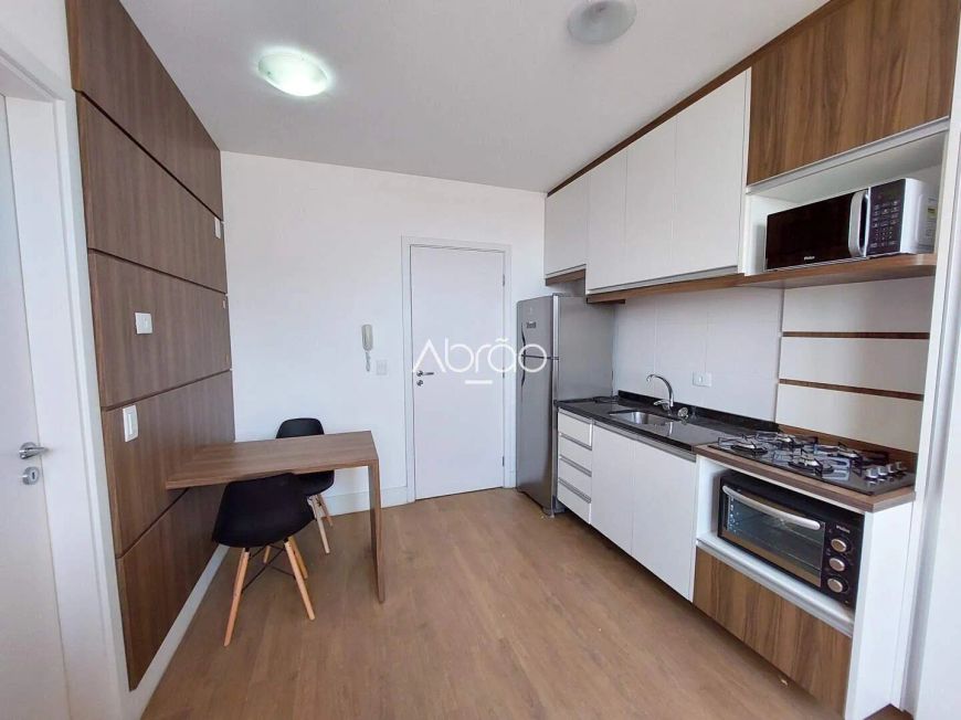 Apartamento mobiliado de 1 quarto à venda na Av. Silva Jardim - Rebouças, em Curitiba | Ref 328