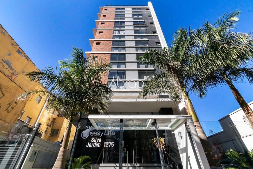 Apartamento mobiliado de 1 quarto à venda na Av. Silva Jardim - Rebouças, em Curitiba | Ref 328