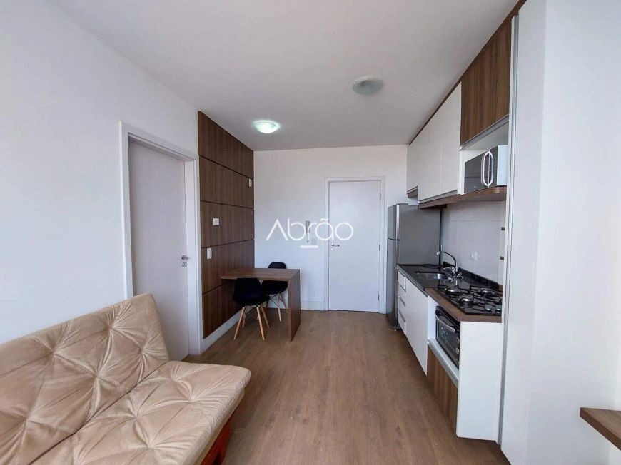 Apartamento mobiliado de 1 quarto à venda na Av. Silva Jardim - Rebouças, em Curitiba | Ref 328