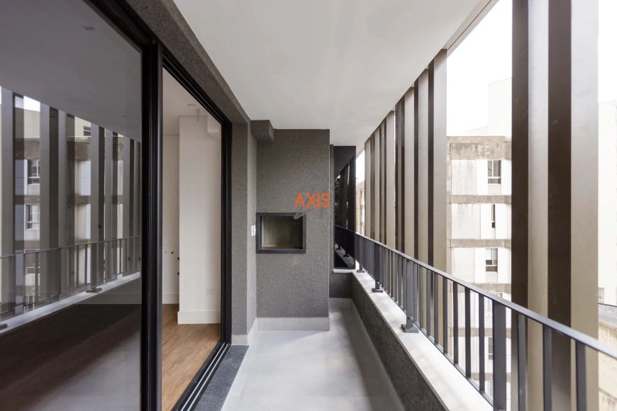 Apartamento de 1 Suíte no Edifício Temple Batel