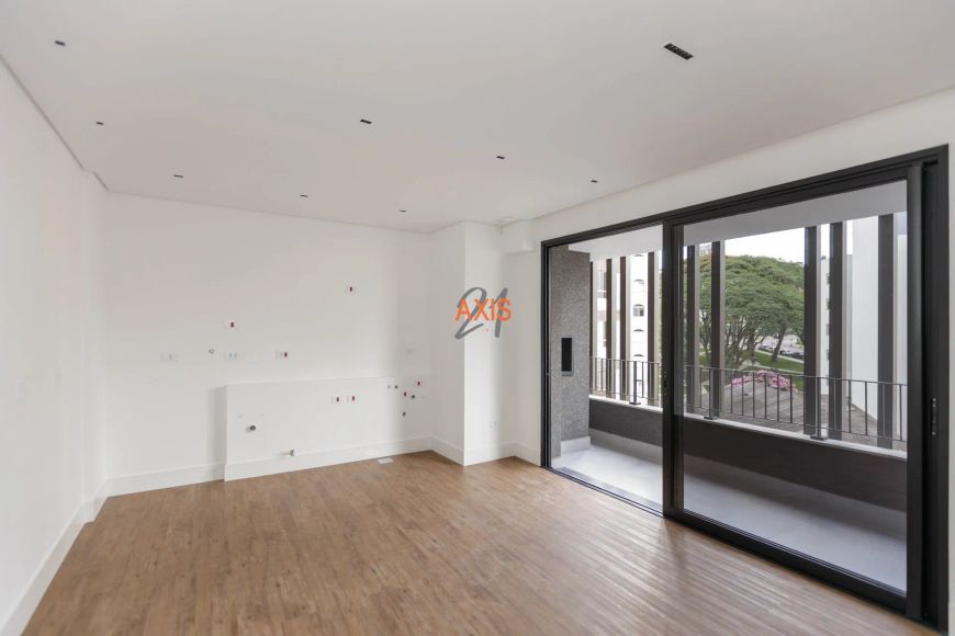 Apartamento de 1 Suíte no Edifício Temple Batel