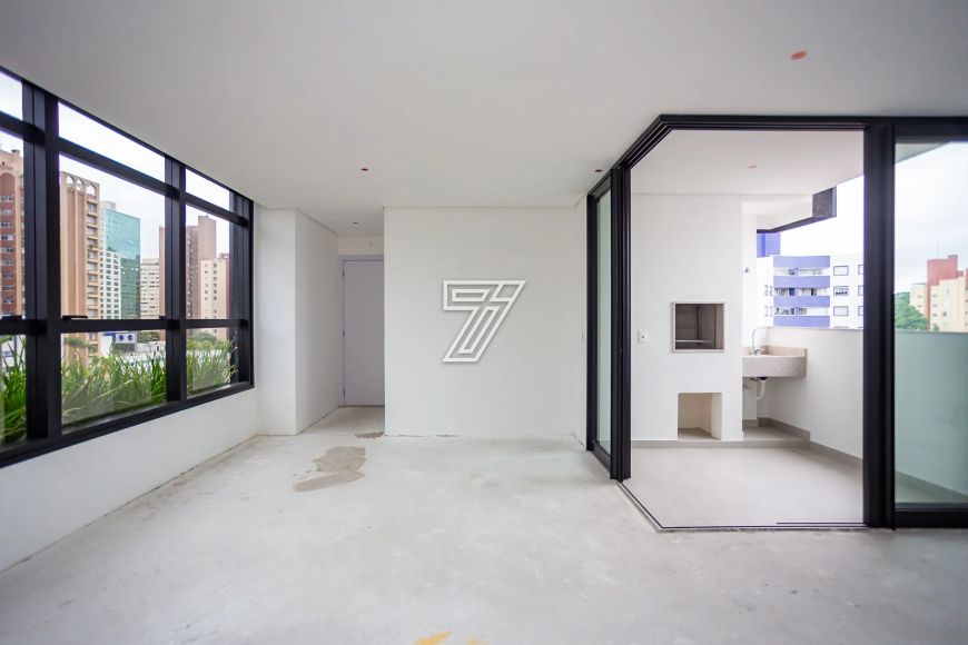 Apartamento a venda com 79m² com 2 suítes no Bigorrilho - Curitiba - PR