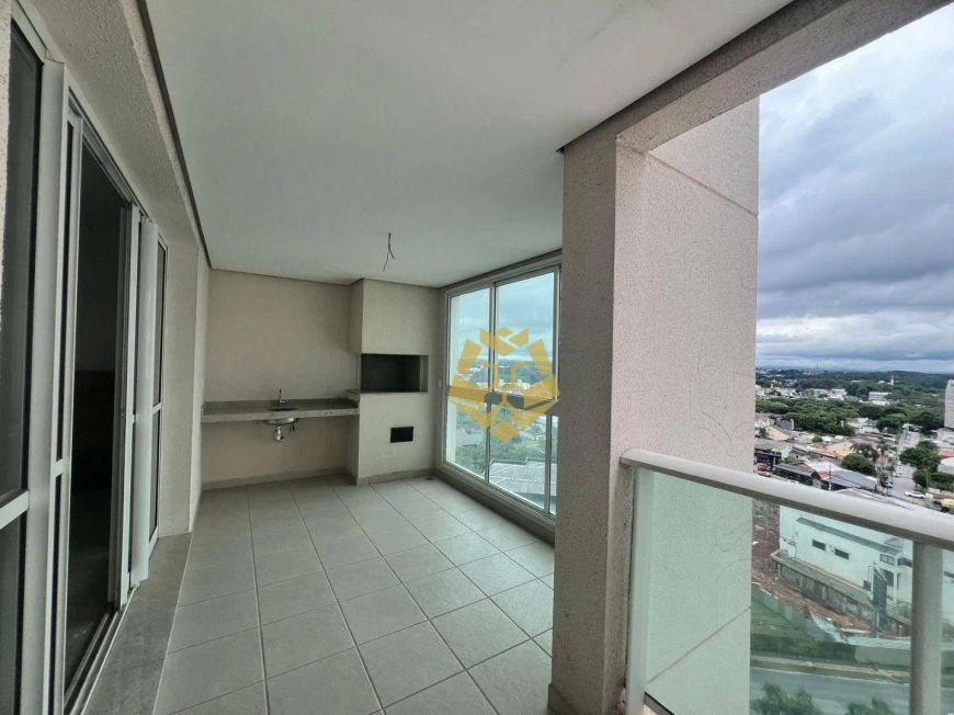 Apartamento com 4 dormitórios à venda, 131 m² por R$ 1.280.000 - Ecoville - Curitiba/PR!