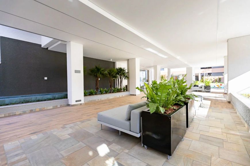 Apartamento com 3 dormitórios, suíte, duas vagas à venda - Água Verde - Curitiba/PR