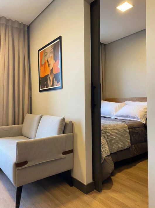 Apartamento 2 dormitórios Mobiliado | Bairro Agua Verde