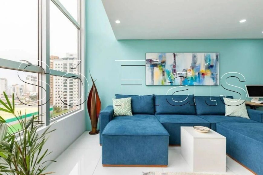 Residencial Loft One, disponível para venda com 45m², 01 dorm e 01 vaga