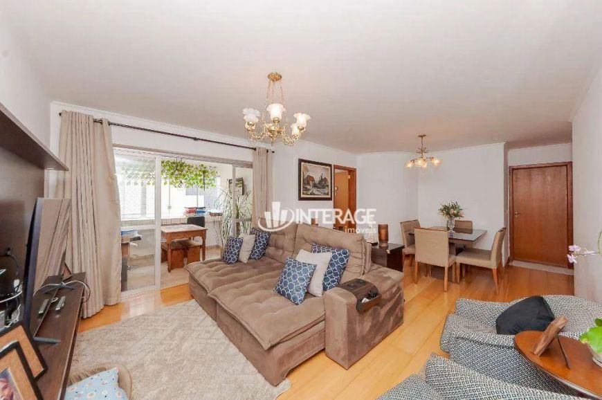 Apartamento com 3 dormitórios à venda, 104 m² por R$ 699.000,00 - Campina do Siqueira - Curitiba/PR