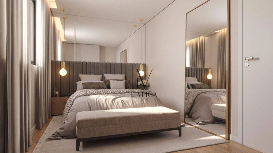 Apartamento com 2 dormitórios à venda, 44 m² por R$ 292.474,56 - Cidade Industrial - Curitiba/PR