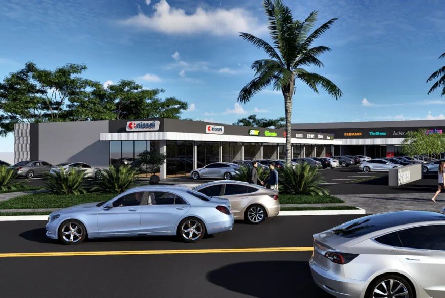 Loja no Novo Mundo de 113m² - Centro Comercial Pedro Gusso