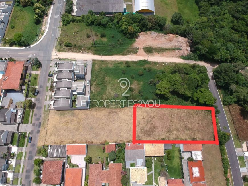 Terreno / lote para venda com ótima localização em Santa Felicidade - Curitiba