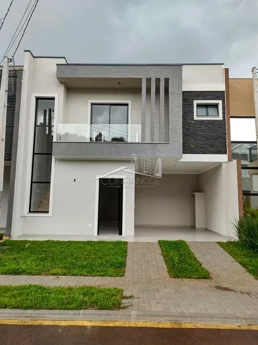 Sobrado com 3 quartos à venda no Umbará em Curitiba | Confiancce Imóveis