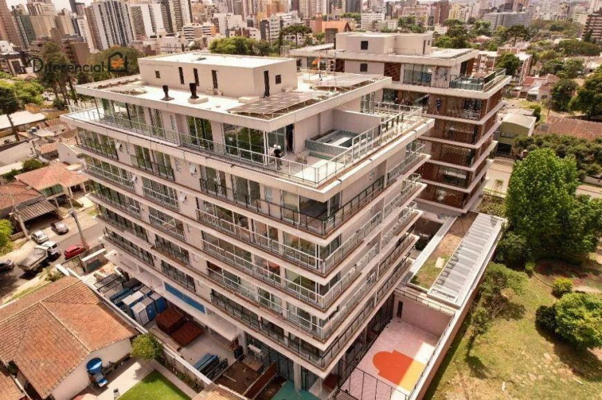 Cobertura com 3 dormitórios à venda, 256 m² por R$ 6.500.000,00 - Bigorrilho - Curitiba/PR