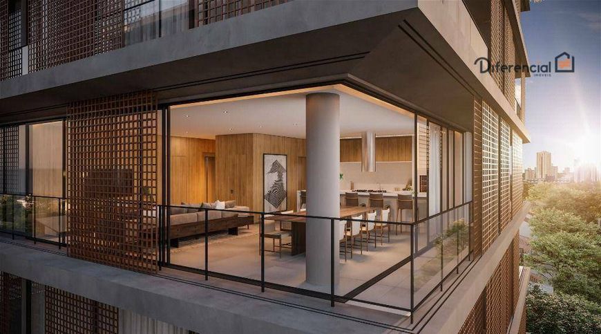 Cobertura com 3 dormitórios à venda, 256 m² por R$ 6.500.000,00 - Bigorrilho - Curitiba/PR