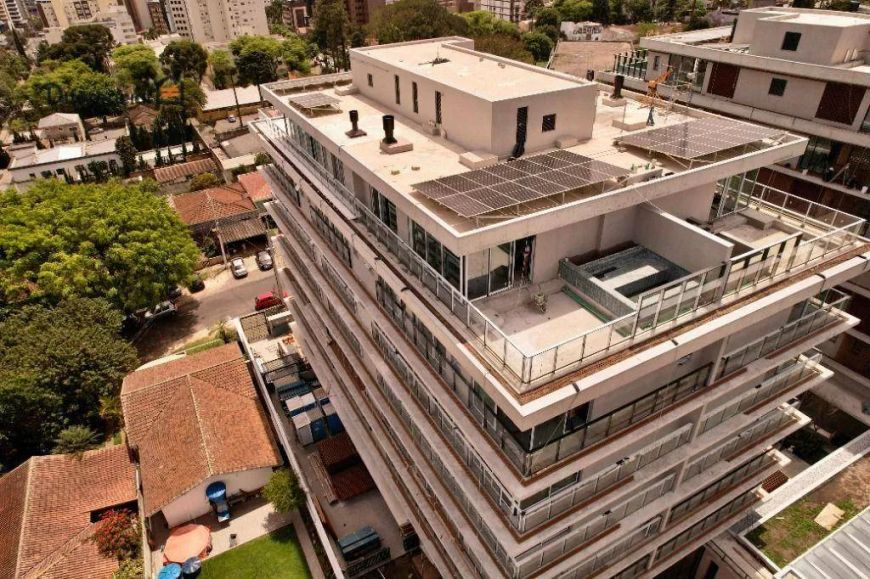 Cobertura com 3 dormitórios à venda, 256 m² por R$ 6.500.000,00 - Bigorrilho - Curitiba/PR
