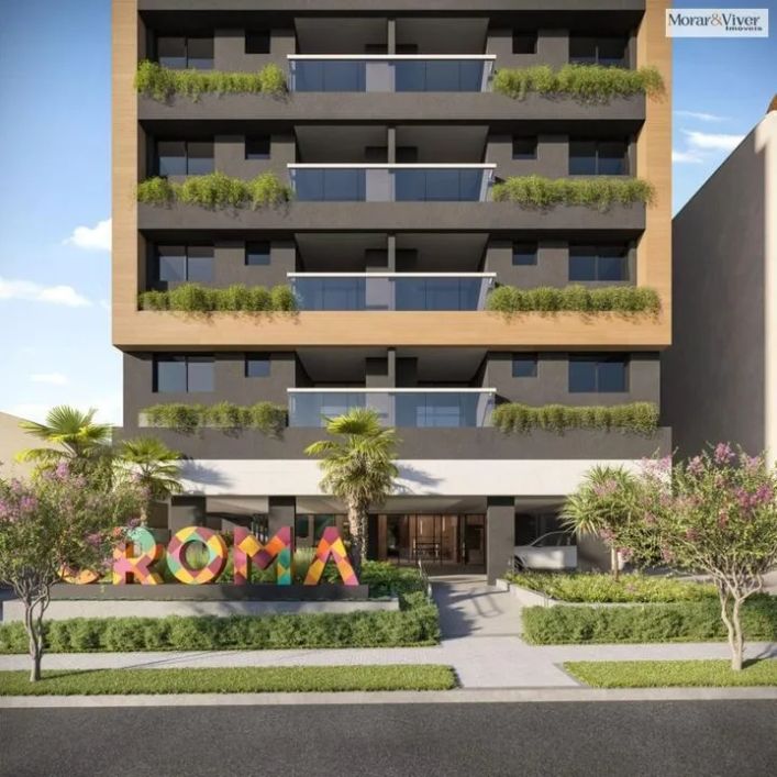 Apartamento para Venda em Curitiba, Bigorrilho, 3 dormitórios, 1 suíte, 2 banheiros, 1 vaga